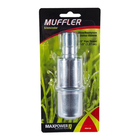 Maxpower MUFLER CYLNDR 4-3/4X1/2"" 334132